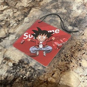 DBZ air freshener.